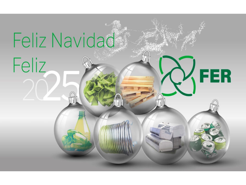 FER os desea ¡Felices Fiestas!